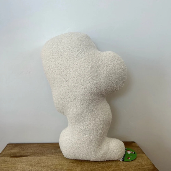 Peanuts Snoopy Holiday Throw Pillow NWT - Picture 3 of 5